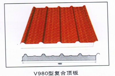 v980型复合顶板